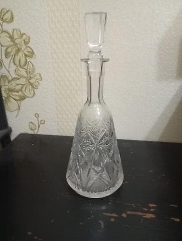 qedimi qab: Rəng - Ağ, Xrustal — 1