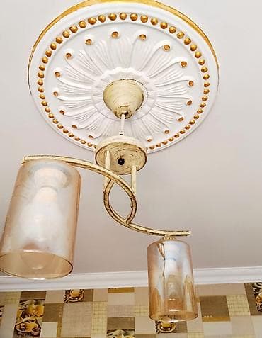 cil ciraqlar: Çılçıraq, 2 lampa, Metal — 1
