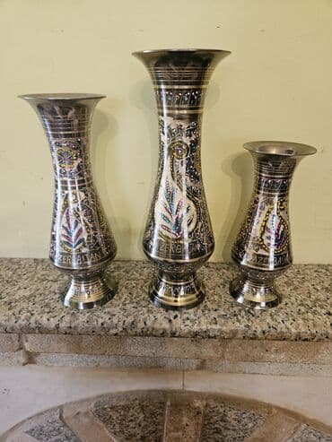 вазы для фруктов и конфет: Qüldan dekor suvenir vaza azerbaycan əl işidir. Vaza istənilən — 2