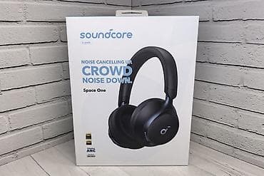 modul bluetooth: Soundcore Space One — adaptiv aktiv səsboğma (ANC) funksiyalı, qulağı — 1