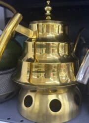 caydan satışı: Новый, цвет - Серебристый, Чайник, Алюминий, 3 л, Турция — 2