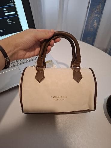 Наручные часы: Yenidir istifadə edilməyib * Çanta Tipi: Əl çantası * Rəng: Ağ * Qulp — 2