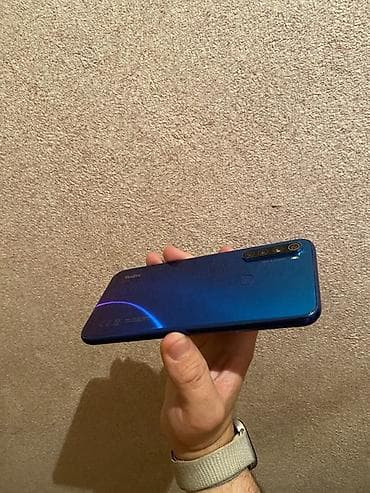 tv box android: Redmi Note 8 (2021), 64 GB, rəng - Mavi, İki sim kartlı — 5