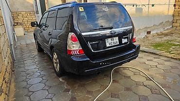 Subaru Forester — tam ötürücülü kompakt krossover - Marka/model