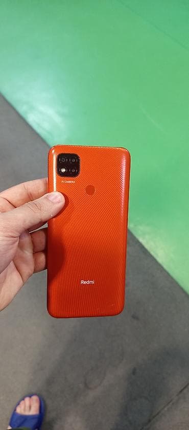 ikinci el redmi 9c: Redmi 9C, 32 GB, rəng - Narıncı, Zəmanət, Sensor, Barmaq izi — 3