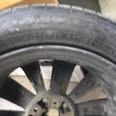 disk tekerler: İşlənmiş Disk təkər Hyundai 205 / 55 / R 17, 5 Boltlu — 3