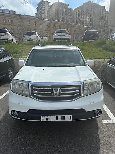 Honda Pilot: 3.5 l | 2012 il Ofrouder/SUV