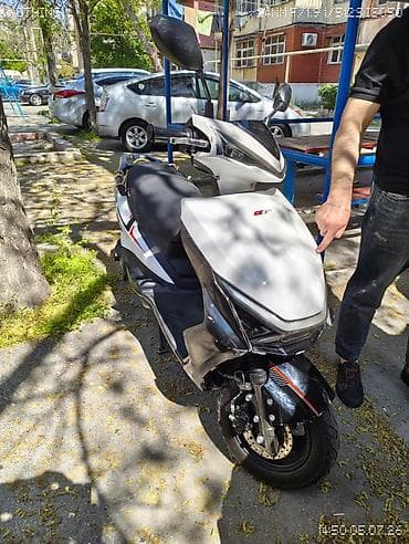 ije motor: Angel - ANGEL X3, 150 sm3, 2024 il, 20000 km — 2