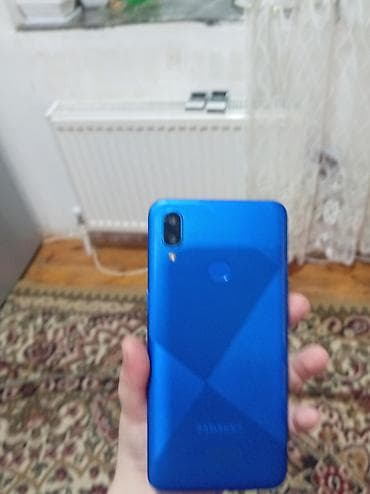 14 pro qiyməti: Samsung Galaxy A02 S, rəng - Mavi — 2