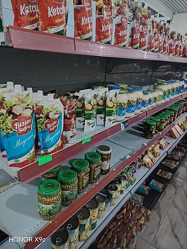 Market üçün orta vitrin uzunluğu 4 metrə sonu 700 Azn Məhsul təsviri