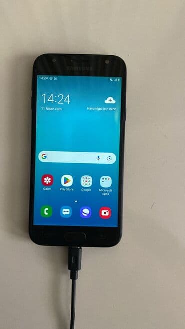 samsung a7 2018 qiymeti kontakt home: Samsung Galaxy J3 2018, 2 GB, rəng - Qara — 1