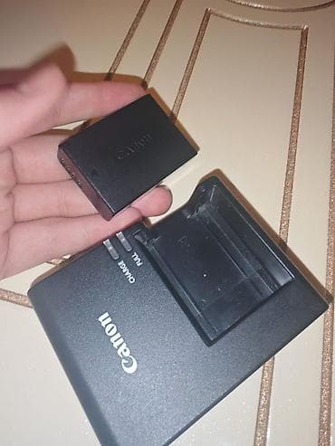 balaca tv: Canon DSLR fotoaparat dəsti Xüsusiyyətlər: - Korpus: Canon EOS — 9