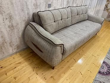 sofa: Divan, İşlənmiş, Açılmayan, Bazalı, Parça, Çatdırılma yoxdur — 2