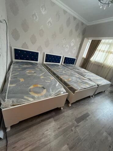 tek neferlik kravat: Təknəfərlik çarpayı, Bazasız, Matras ilə, Siyirməsiz — 2