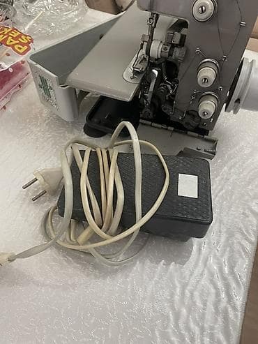 Sənaye tipli overlok tikiş maşını – MKB-1 - Model: MKB-1 (sənaye