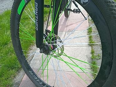 stels sport velosiped: Panther dağ velosipedi - Çərçivə: yüngül alaşımlı material — 6