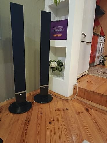 musiqi sentir: LG ev kinoteatrı sistemi - Marka/model: LG (DVD receiver + akustik — 1