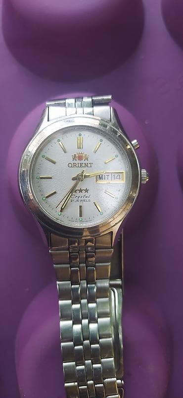 kohnə sifer: Orient “Crystal” mexaniki qol saatı - Brend: ORIENT (Yaponiya) - — 2