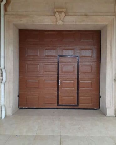 msb avtomatik qapılar: 🚪 Seksional Panel Qapılar👏🏻 ✅Brend Doors – Avtomatik Qapılar ilə — 9