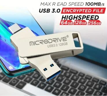 iphone ucun flash kart: Flash kart 256 GB, USB 3.0 — 2