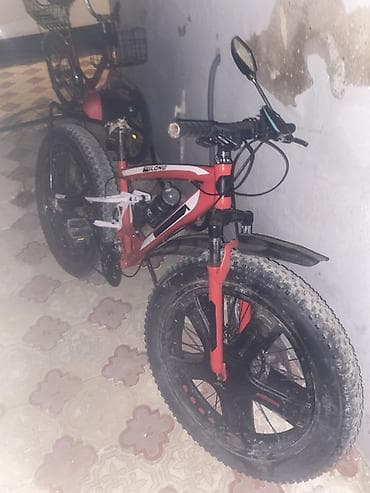 velosiped kameri: Fatbike tipli dağ velosipedi - Marka/model: mətn üzərində “XILONG” — 1