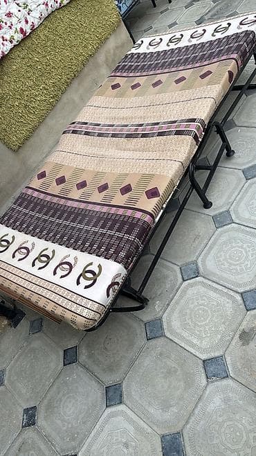 ev damaşnik: Раскладушка с матрасом — 5