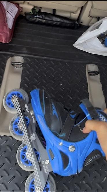 suru: Məhsul: Təkərli konki (inline skates) - Brend: Suxfly - Rəng — 2