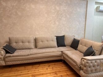 divanlar işlenmiş: Künc divan, İşlənmiş, Açılan, Bazalı, Çatdırılma yoxdur — 1