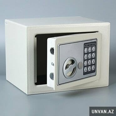 Seyf kassa hər ölçüdə seyf lərimiz var 🔥 yağına davamlı və davamsız