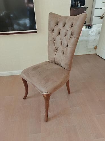 masa piknik: Qonaq otağı üçün, İşlənmiş, Qatlanmayan, Stul — 2