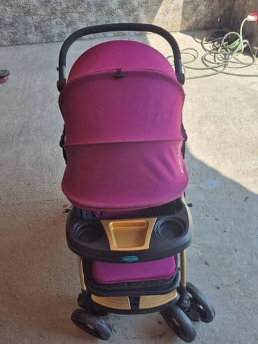 usaq kostyumu: Əkizlər üçün araba — 2