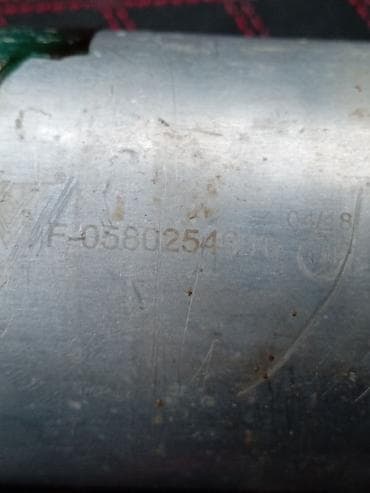 qaz 31 29: Bosch benzin nasosu – xarici (çöldən quraşdırılan) tip. Model/part — 2