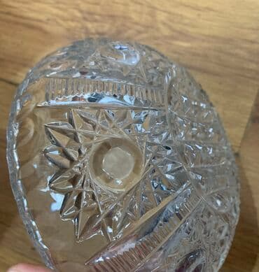 meyve qabı: Qedimi xrustal meyve qabı — 3