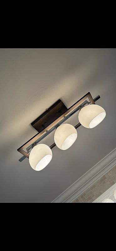 Свечи: Люстра, 3 лампы, Дерево — 2