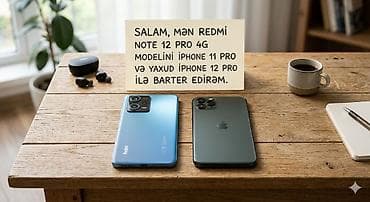 iphone 4 s: Məhsul: Redmi Note 12 Pro 4G Təklif: Barter Detallar: - Redmi Note — 2