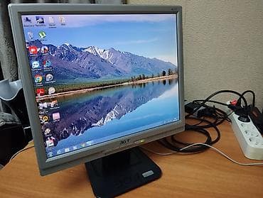 acer swift: Acer LCD Monitor Model: AL1717 17-düym ekrandır. Əla işləyir heç bir — 8