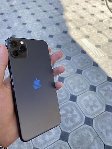 IPhone 11 Pro, 256 GB, Space Gray, Simsiz şarj, Face ID