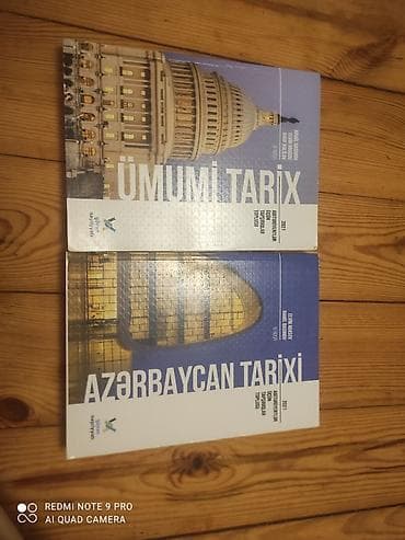 Kitab dəsti: “Ümumi tarix” və “Azərbaycan tarixi” (Abituriyentlər üçün lalafo.az -da Kitab dəsti: “Ümumi tarix” və “Azərbaycan tarixi” (Abituriyentlər üçün