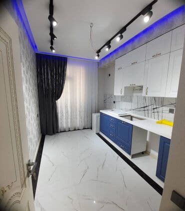 bina az yeni tikililer: M. Həzi Aslanov, 2 otaqlı, Yeni tikili, m. Həzi Aslanov, 71 kv. m — 2