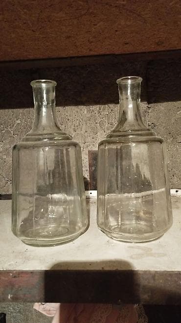 qab serviz: Şüşə, 1 l — 2