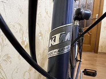 motorlu velesiped: Velosiped KTM brendi Avstriya istehsali Seliqeli istfade olunub. cin — 3