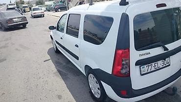 kamaz karopka: Dacia Logan MCV (ağ rəng), univeral kuzov Xüsusiyyətlər: - 5 qapı, 5 — 2