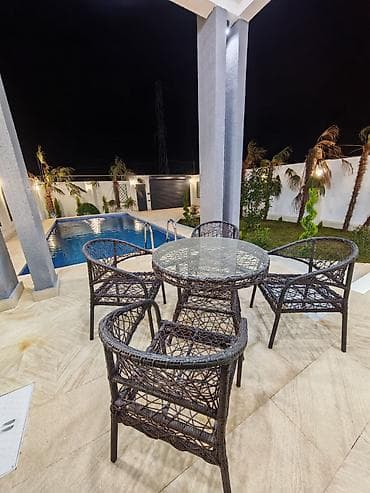 ceyranbatan evler: Digah, 160 kv. m, 4 otaqlı, Hovuzlu, Kombi, Qaz, İşıq — 4