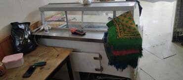 xarab soyuducular: Ət üçün, 120 * 190 * 95 — 1