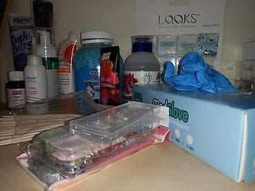 ikinci el dirnaq: Peşəkar manikür və dırnaq xidməti yenidir köç ilə əlaqədar satılır — 6