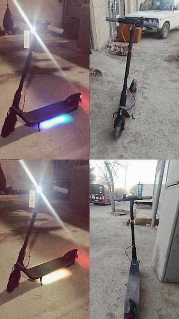 Электросамокаты: Elektron skuter – Naybot markası Xüsusiyyətlər: - LED işıqlar: ön — 2
