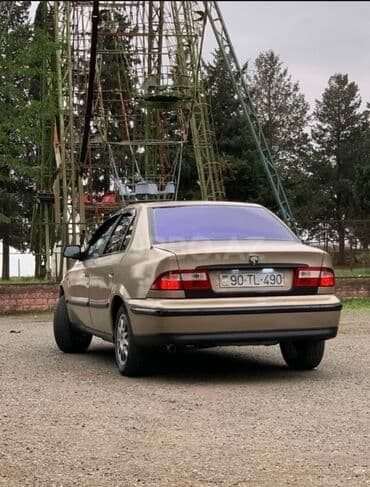 mercedes benz e класс: Iran Khodro Samand: 1.8 л | 2007 г. 445028 км Седан — 4