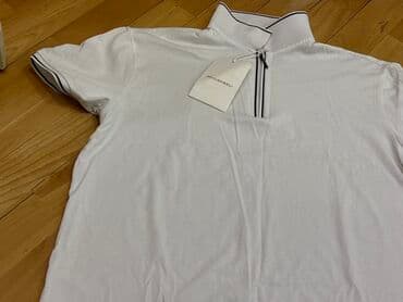 Köynəklər: Polo köynək, L, rəng - Ağ — 3