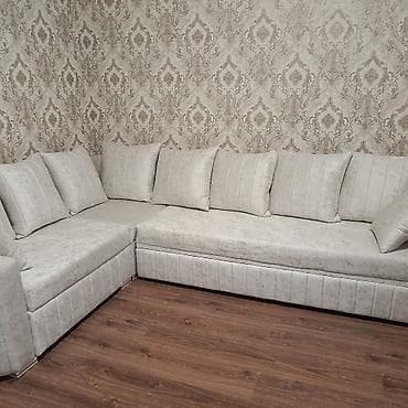 mebel divanlar: Künc divan, Açılmayan, Bazasız, Parça — 2