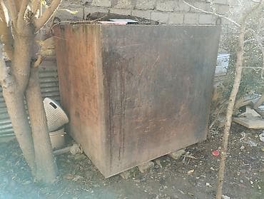 Bak, Metal, 3000 l l, İşlənmiş, Ünvandan götürmə — 2